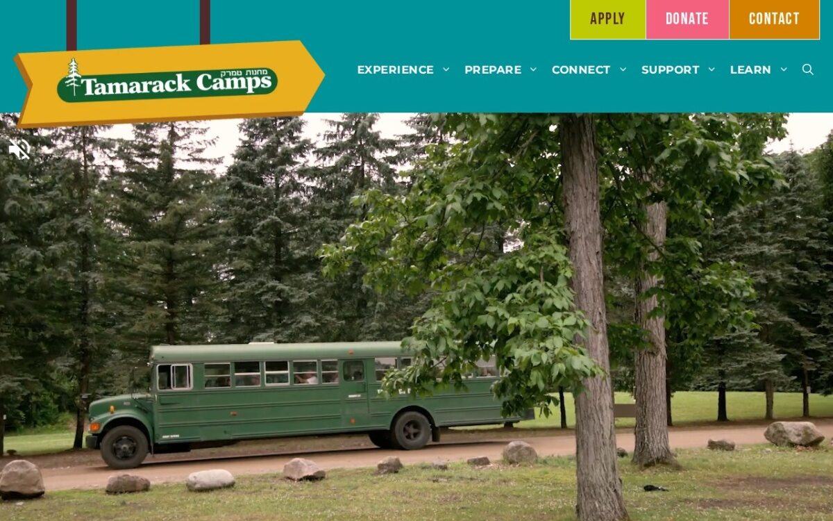 Tamarack Camps – Jewish Summer Camps & Family Programs