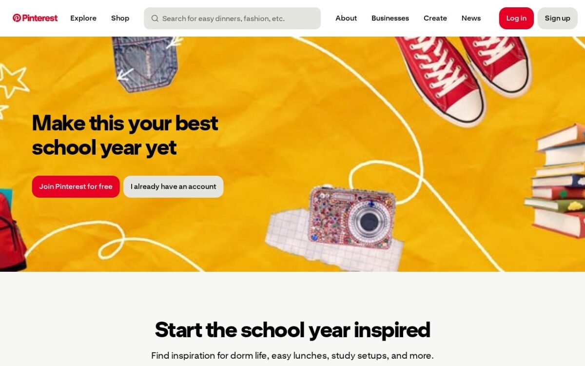 Pinterest – Ideen entdecken, speichern und organisieren