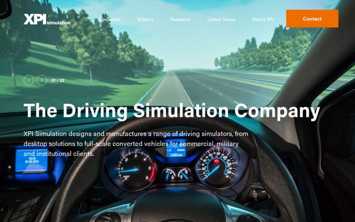 XPI Simulation – Professional Driving Simulators and Training Systems