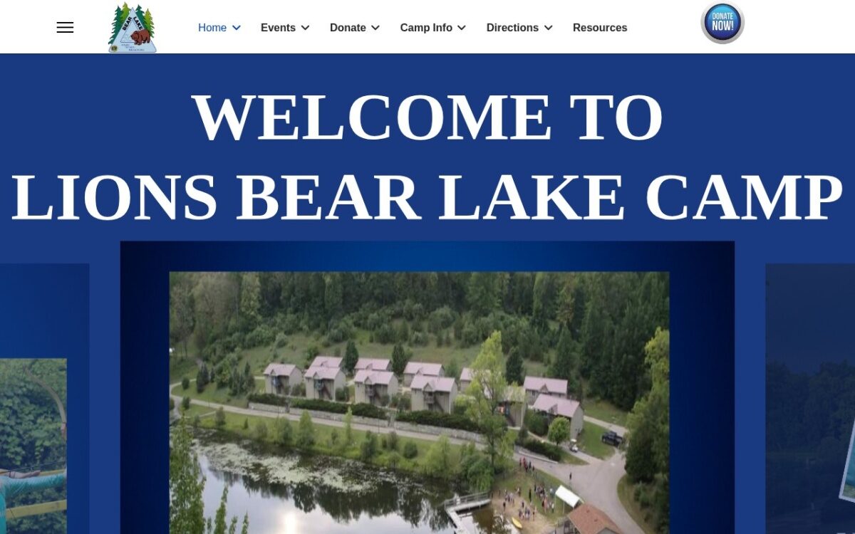 Lions Bear Lake Camp