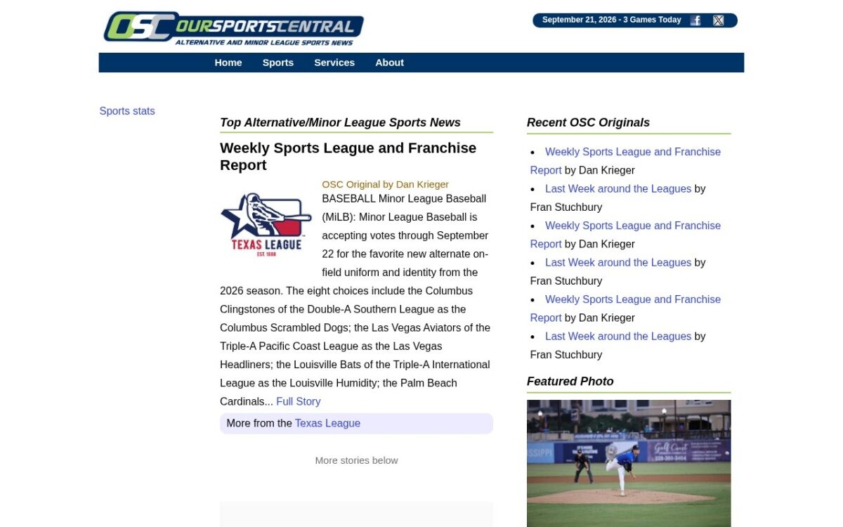 OurSports Central