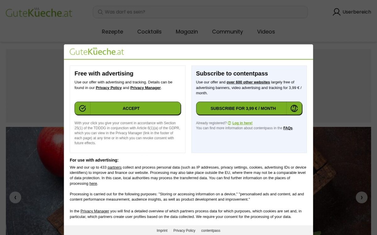 GuteKueche.at – Rezepte, Kochideen und kulinarisches Wissen
