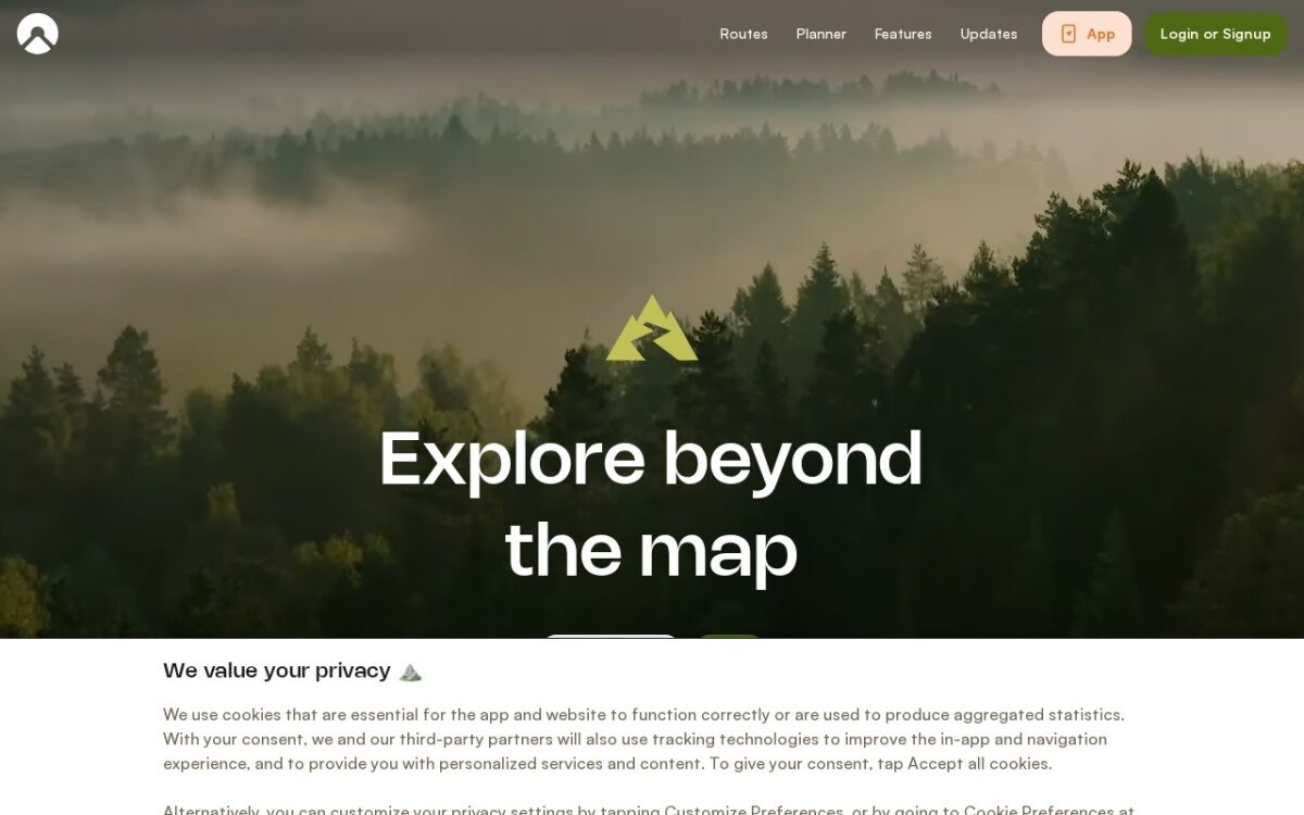 komoot – Plan, Discover & Navigate Outdoor Routes