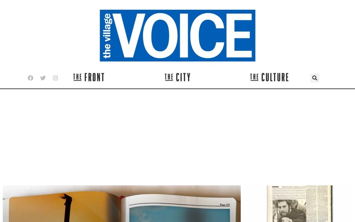 The Village Voice – New York News, Culture & Arts