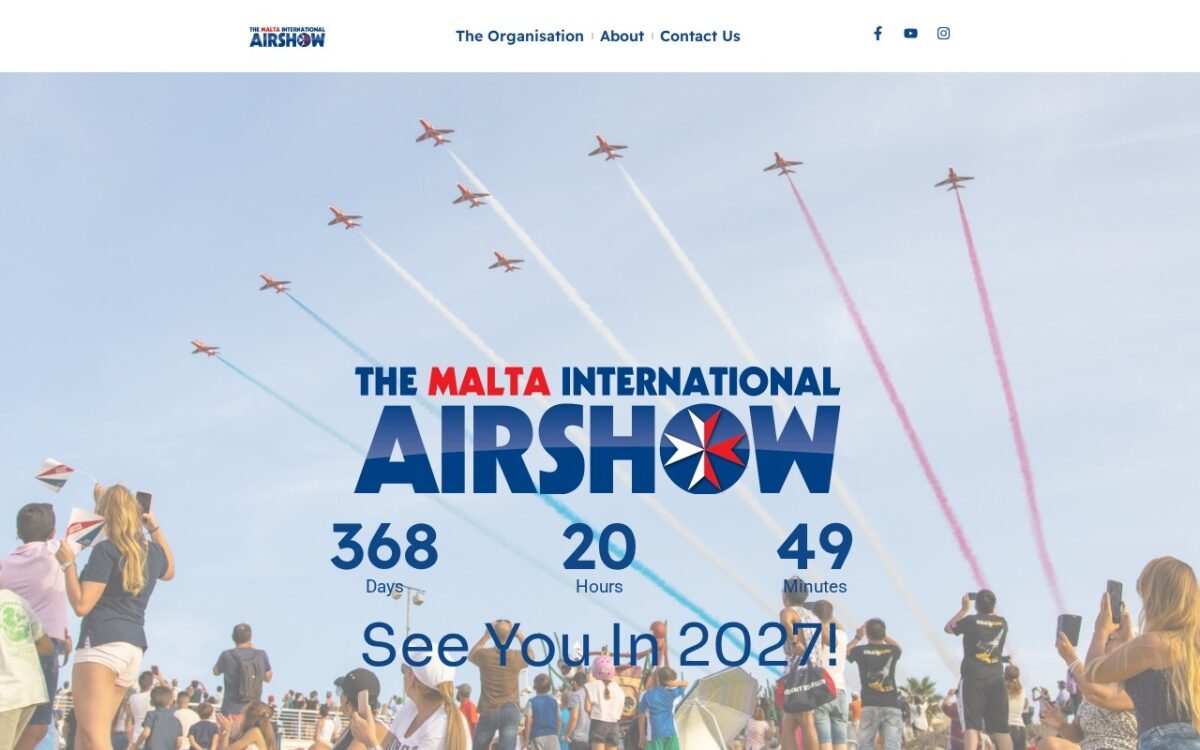 Malta International Airshow – Aviation Event in Malta