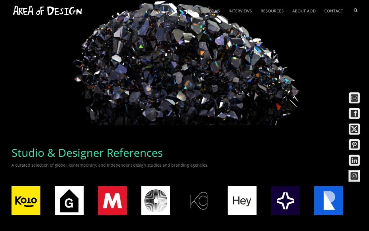 Area of Design – Art & Design Education and Inspiration